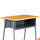 Werzalit Table top student desk chair